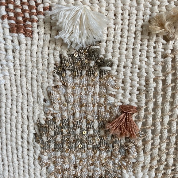 Macrame Weaving Wall Art - Picture 6 of 11